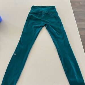 Lululemon fast and free leggings